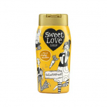 Sweet Love Sirup aus der Zichorienwurzel, 250 ml, 100% glutenfrei, lactosefrei, vegan